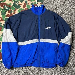 Reebok vintage windbreaker